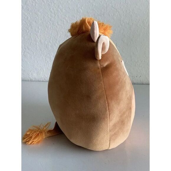 Squishmallows 10” Quinick The Brown And Orange Cow With Fuzzy Mohawk NEW 2023 - Picture 9 of 11